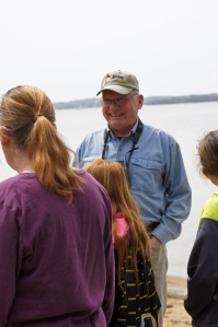 Terry F. Liercke, president of the Audubon Society of Northern Virginia, led a Nature/Bird Walk.